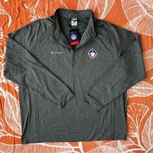 AAF Quarter Zip Shirt